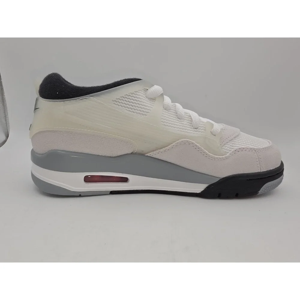 Air Jordan 4 RM GS White Infrared (Size 6Y) - Brand New with Extra Laces & Box